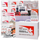 First Aid Central Type 3 Intermediate First Aid Kit - Medium - 26-50 Persons - Metal Case-Packed in a durable wall mountable metal case with bilingual first kit logo