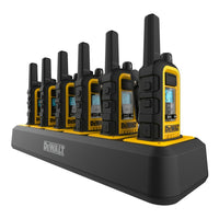 DeWalt DXFRS300 Heavy Duty 6-Port Walkie Talkie Charger-Type of Radio and Use: FRS/GMRS DEVICE