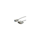 StarTech SCNM925FM 10' DB9 to DB25 Serial Cable-DB-9 (9 pin; D-Sub) Female connectors for an efficient connection