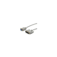 StarTech SCNM925FM 10' DB9 to DB25 Serial Cable-DB-9 (9 pin; D-Sub) Female connectors for an efficient connection