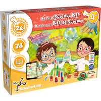 Science4You My First Science Kit-26 Experiments