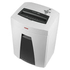 HSM Securio C18C Cross-Cut Shredder, 11 Sheets Capacity-Optimized cutting device technology destroys 10-11 sheets of paper, creating 603 cross-cut / confetti-cut particles per page.