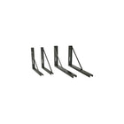 Jobox 18'' x 18'' Mounting Brackets (228000)-Weight (lbs.): 15