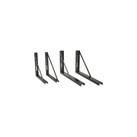 Jobox 18'' x 18'' Mounting Brackets (228000)-Weight (lbs.): 15