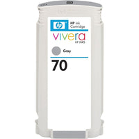 HP 70 Grey Ink Cartridge (C9450A)-Grey