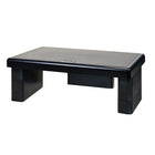 DAC MP-213 Height-Adjustable Monitor Riser/Stand with 2 USB Ports-Height adjustable - 2.25", 3.5" or 4.75". Easy adjustment for ergonomically comfortable viewing