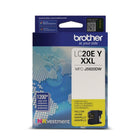 Brother LC20E Yellow Ink, INKvestment Super High Yield (LC20EYS)-Yellow