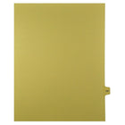 Mark Maker Legal Exhibit Index Tab Buff Single Tabs, 1/15th Cut, Letter Size, No Holes, Number 147, 25 Pack-Buff Single Tabs, 1/15th Cut