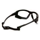 Pyramex Highlander Plus Safety Eyewear Glasses, Clear H2X Anti-Fog, 6 Pack-Scratch resistant polycarbonate lens