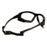 Pyramex Highlander Plus Safety Eyewear Glasses, Clear H2X Anti-Fog, 6 Pack-Scratch resistant polycarbonate lens