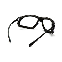 Pyramex Proximity Safety Eyewear Glasses, Clear H2MAX AntiFog, 6 Pack-Scratch resistant polycarbonate lens