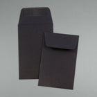 JAM Paper #1 Coin Envelopes, 2.25 x 3.5, Black, 1000 Pack-Gum Closure