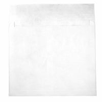 JAM Paper Tyvek Expandable Booklet Catalog Envelopes with Peel & Seal Closure - 12" x 16" x 2" - White - 100 Pack -Colour: White