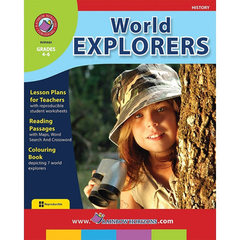 eBook: World Explorers - (PDF version - 1-User Download) - ISBN