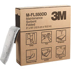 3M 3M Folded Sorbents, 50' L x 5" W, 10.5 Gal. Absorbancy-Absorbency/Pkg. 10.5 gal.