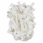 JAM Paper Colored Rubber Bands - Size 107 - 50 Pack - White-Quantity: 50 Reusable Rubber Bands per pack