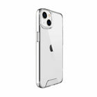 JCPal iGuard Dual Pro Clear Case for iPhone 13 Mini-Slim 1.5mm ultra-thin design
