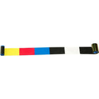 Zebra True Colours Ix Ribbon, Ymckok, 250 Images-Ribbon is perfect for report printing or text printing applications
