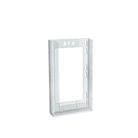 Azar Single Trifold Wall Mount Modular Brochure Holder, 10 Pack (252428)-Brochure Holder