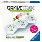 Ravensburger GraviTrax Transfer Accessory-What You Get: 9 pieces, including 3 transfer action tiles, 1 large track, 2 medium tracks, 3 small tracks
