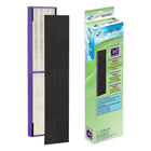 GermGuardian FLT5250PT True HEPA with Pet Pure Treatment GENUINE Replacement Filter C for AC5000 Series Air Purifiers-Multiple levels of cleaning include HEPA, Pre-Filter and a Charcoal layer to help improve indoor air quality