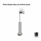 Umbra Tucan Toilet Paper Stand - Nickel Metallic Finish-8