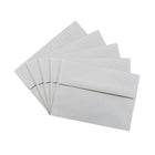 JAM Paper A7 Invitation Envelopes, 5.25 x 7.25 Granite Grey Recycled, 100 Pack (71813g)-Closure: Gum