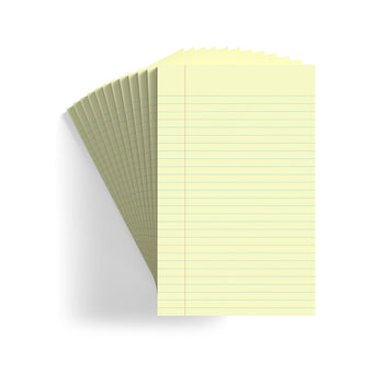 Notepad Stack Staples Staples Narrow Ruled Notepad - 5