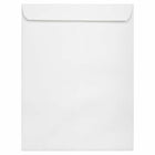 JAM Paper Open End Catalog Envelopes - 9.5 x 12.5 - White - 50 Pack -White Open End Envelopes