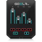 TC Helicon Go XLR Mini, Mixer for Online Streamers and Broadcasters-"Go Live" desktop rig for online broadcasters gives you instant control over your audio