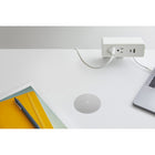 Humanscale NeatCharge-Charge any Qi-compatible device, including mobile phones and tablets, by simply placing it on the charging sticker.