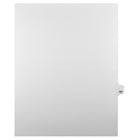 Mark Maker Legal Tabs - Letter Size - White - 1/25th cut - 25 tabs per package - 5 packages Pack - Number 167-White Single Tabs