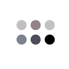 Staedtler Pigment Art Brush - Grey - 6 Pack-6 Pigment soft brush pens in assorted shades of grey