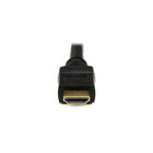 StarTech 50 ft 15m Plenum-Rated High Speed HDMI Cable, Ultra HD 4k x 2k HDMI Cable, HDMI to HDMI M/M-Position your HDMI devices as needed - up to 50ft distance between devices, with no signal booster required