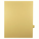 Mark Maker Legal Tabs - Letter Size - Buff - 1/25th cut - 25 tabs per package - 5 packages Pack - Number 168-Buff Single Tabs