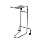 Drive Medical Double Post Mayo Instrument Stand-Chrome, Steel