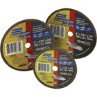 Portable Small Diameter Reinforced Cut-off Wheels, Norzon Plus Type 01, 12 Pack-Qty/Pk - 12