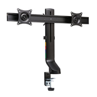 Kensington SmartFit Space-Saving Dual Monitor Arm - Black (55513)-The SmartFit system makes finding the right height for maximum comfort as easy as 1-2-3
