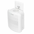GermGuardian UV-C Pluggable Air Purifier with Nightlight -  White-Optional nightlight is perfect for dark hallways, bathrooms, nurseries, laundry areas and other dim areas in home