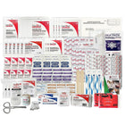 First Aid Central Ontario Section 9 Deluxe Regulation First Aid Kit - 6-15 Persons - Metal Case-Packed in a durable wall mountable metal case with bilingual first kit logo
