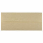 JAM Paper #10 Parchment Business Envelopes - 4.125" x 9.5" - Brown Recycled - 50 Pack-Colour: Brown