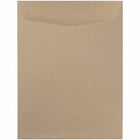 JAM Paper Open End Catalog Envelopes - 9" x 12" - Brown Kraft Paper Bag - 10 Pack -Colour: Brown Kraft