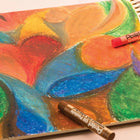 Pentel Arts Oil Pastels - Assorted - 12 Pack-Acid-free pastels are resistant to the effects of humidity for longer lasting drawings