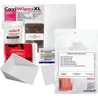 Fluid Spill Clean-Up Kits, Standard Kits, SAY557, Body Fluids, 12 Pack-Standard Kit
