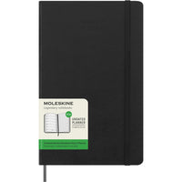 Moleskine Undated Weekly Planner - 12 Month - Large - Black - Hard Cover - 5" x 8.25"-Undated 12-month Classic Planner