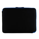 Vangoddy 13.3" Neoprene Laptop Sleeve - Blue-Front zippered compartment is great for holding accessories