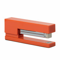 JAM Paper Modern Desk Stapler - Orange-Color: Orange