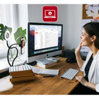 On Air Halo Flex Duo-USB Powered - Universal USB power cord (included)