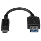 StarTech USB 3.1 Gen 1-Simple connections through a reversible USB Type-C connector, which plugs into your device with either side facing up