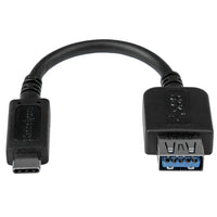 StarTech USB 3.1 Gen 1-Simple connections through a reversible USB Type-C connector, which plugs into your device with either side facing up